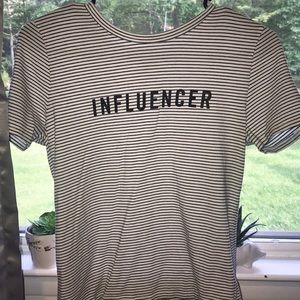 Forever 21 “INFLUENCER” Tee
